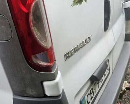 Білий Рено Трафік, об'ємом двигуна 2 л та пробігом 247 тис. км за 8698 $, фото 8 на Automoto.ua