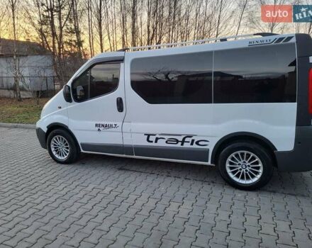 Белый Рено Трафик, объемом двигателя 2 л и пробегом 261 тыс. км за 8999 $, фото 25 на Automoto.ua