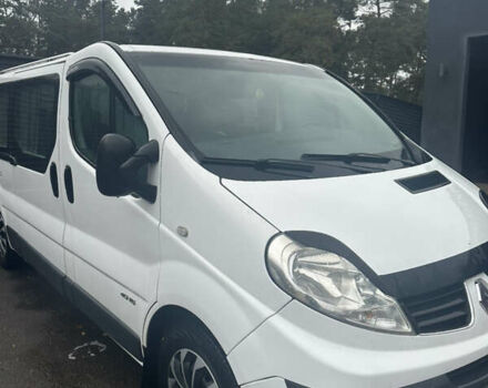 Белый Рено Трафик, объемом двигателя 2 л и пробегом 410 тыс. км за 8800 $, фото 5 на Automoto.ua