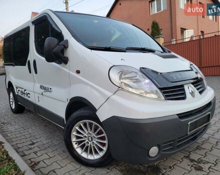 Белый Рено Трафик, объемом двигателя 2 л и пробегом 261 тыс. км за 8999 $, фото 4 на Automoto.ua