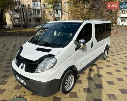 Белый Рено Трафик, объемом двигателя 2 л и пробегом 250 тыс. км за 8700 $, фото 6 на Automoto.ua