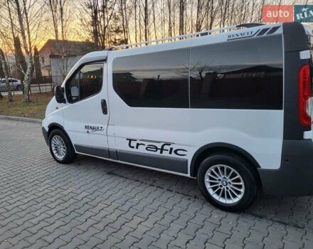 Белый Рено Трафик, объемом двигателя 2 л и пробегом 261 тыс. км за 8999 $, фото 24 на Automoto.ua