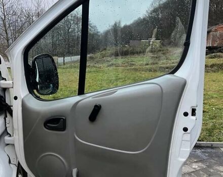 Білий Рено Трафік, об'ємом двигуна 2 л та пробігом 308 тис. км за 9500 $, фото 8 на Automoto.ua