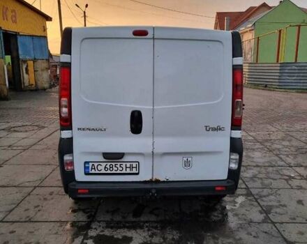 Белый Рено Трафик, объемом двигателя 2 л и пробегом 376 тыс. км за 7700 $, фото 4 на Automoto.ua