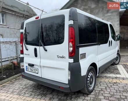 Белый Рено Трафик, объемом двигателя 2 л и пробегом 320 тыс. км за 8400 $, фото 8 на Automoto.ua