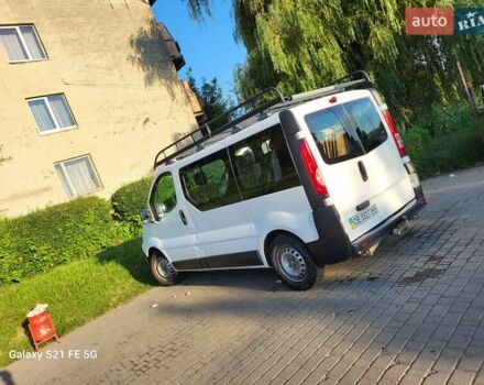 Білий Рено Трафік, об'ємом двигуна 2 л та пробігом 168 тис. км за 9600 $, фото 8 на Automoto.ua