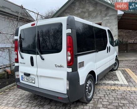 Белый Рено Трафик, объемом двигателя 2 л и пробегом 320 тыс. км за 8400 $, фото 12 на Automoto.ua