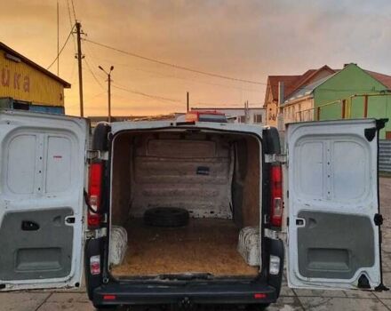 Белый Рено Трафик, объемом двигателя 2 л и пробегом 376 тыс. км за 7700 $, фото 5 на Automoto.ua