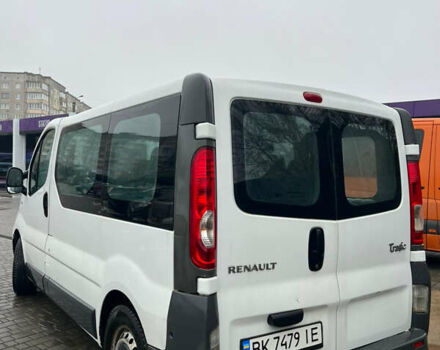 Белый Рено Трафик, объемом двигателя 2 л и пробегом 235 тыс. км за 9000 $, фото 6 на Automoto.ua