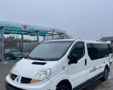 Белый Рено Трафик, объемом двигателя 2 л и пробегом 450 тыс. км за 7450 $, фото 1 на Automoto.ua