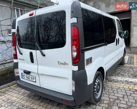 Белый Рено Трафик, объемом двигателя 2 л и пробегом 320 тыс. км за 8400 $, фото 4 на Automoto.ua