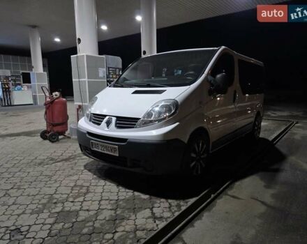 Белый Рено Трафик, объемом двигателя 2 л и пробегом 360 тыс. км за 9200 $, фото 8 на Automoto.ua