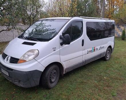 Рено Трафик 2008 в Ровно на Automoto.ua Белый Рено Трафик, объемом двигателя 2 л и пробегом 521 тыс. км за 6850 $, фото 1 на Automoto.ua