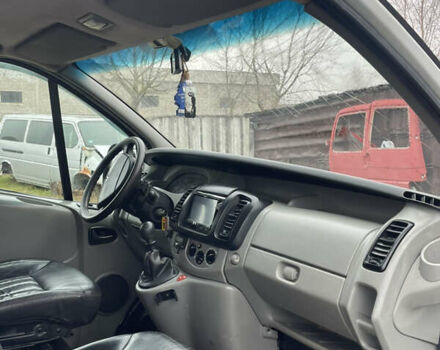 Белый Рено Трафик, объемом двигателя 2 л и пробегом 450 тыс. км за 7450 $, фото 13 на Automoto.ua