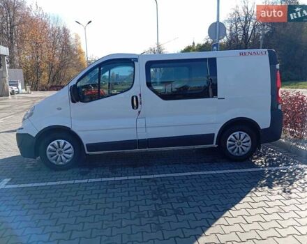 Рено Трафик 2008 в Виньковцах на Automoto.ua Белый Рено Трафик, объемом двигателя 2 л и пробегом 280 тыс. км за 8267 $, фото 8 на Automoto.ua
