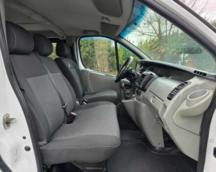 Белый Рено Трафик, объемом двигателя 2 л и пробегом 280 тыс. км за 8499 $, фото 15 на Automoto.ua