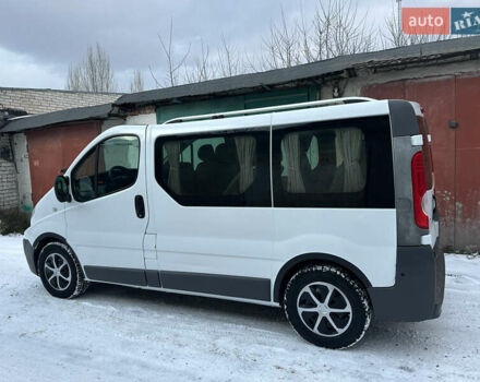 Білий Рено Трафік, об'ємом двигуна 2 л та пробігом 206 тис. км за 9100 $, фото 12 на Automoto.ua