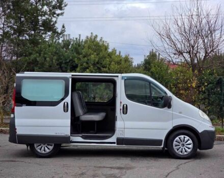 Белый Рено Трафик, объемом двигателя 2 л и пробегом 280 тыс. км за 8499 $, фото 18 на Automoto.ua