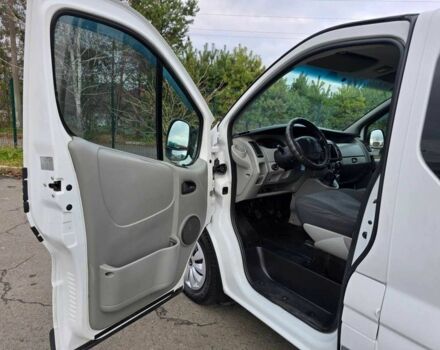 Белый Рено Трафик, объемом двигателя 2 л и пробегом 280 тыс. км за 8499 $, фото 8 на Automoto.ua