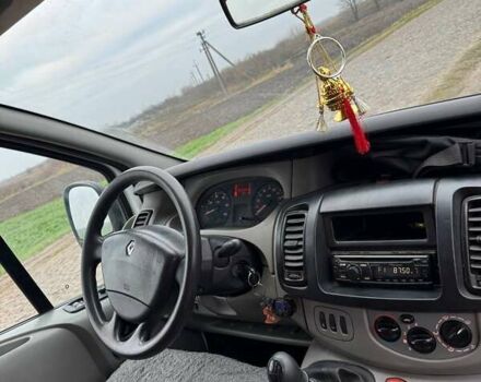 Белый Рено Трафик, объемом двигателя 2 л и пробегом 253 тыс. км за 8900 $, фото 6 на Automoto.ua