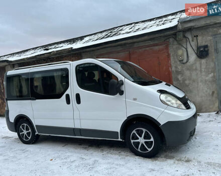 Білий Рено Трафік, об'ємом двигуна 2 л та пробігом 206 тис. км за 9100 $, фото 18 на Automoto.ua