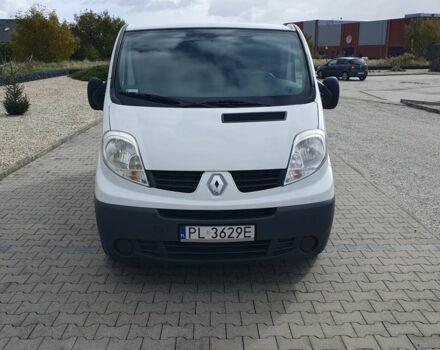 Белый Рено Трафик, объемом двигателя 2 л и пробегом 258 тыс. км за 3200 $, фото 6 на Automoto.ua