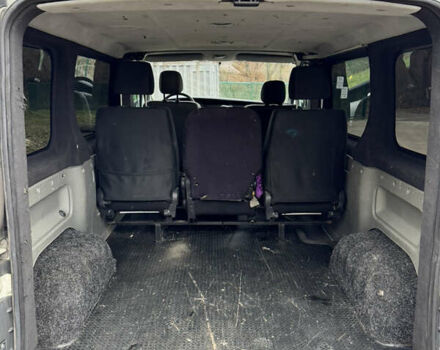 Белый Рено Трафик, объемом двигателя 2 л и пробегом 448 тыс. км за 7300 $, фото 14 на Automoto.ua