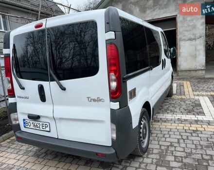 Белый Рено Трафик, объемом двигателя 2 л и пробегом 320 тыс. км за 8400 $, фото 5 на Automoto.ua