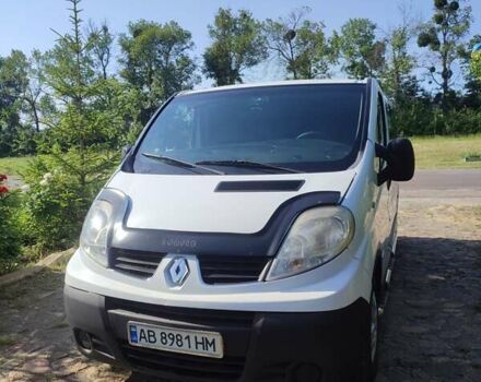 Белый Рено Трафик, объемом двигателя 2 л и пробегом 385 тыс. км за 11500 $, фото 2 на Automoto.ua