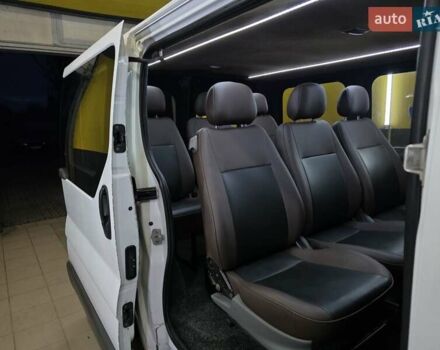 Белый Рено Трафик, объемом двигателя 2 л и пробегом 360 тыс. км за 9200 $, фото 4 на Automoto.ua