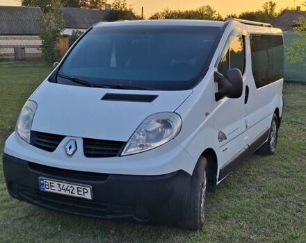 Белый Рено Трафик, объемом двигателя 2 л и пробегом 403 тыс. км за 9300 $, фото 8 на Automoto.ua