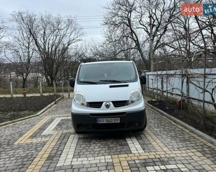 Белый Рено Трафик, объемом двигателя 2 л и пробегом 320 тыс. км за 8400 $, фото 13 на Automoto.ua