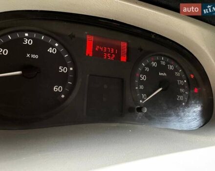 Білий Рено Трафік, об'ємом двигуна 2.5 л та пробігом 243 тис. км за 8200 $, фото 10 на Automoto.ua
