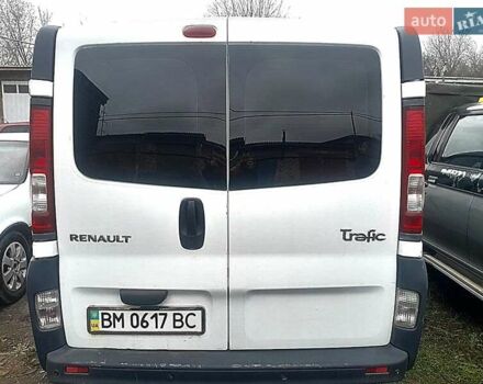Белый Рено Трафик, объемом двигателя 2 л и пробегом 382 тыс. км за 5600 $, фото 1 на Automoto.ua