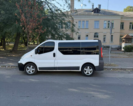 Белый Рено Трафик, объемом двигателя 2 л и пробегом 295 тыс. км за 10500 $, фото 6 на Automoto.ua