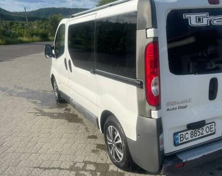 Белый Рено Трафик, объемом двигателя 2.5 л и пробегом 380 тыс. км за 8200 $, фото 8 на Automoto.ua