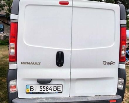 Белый Рено Трафик, объемом двигателя 2 л и пробегом 429 тыс. км за 8500 $, фото 5 на Automoto.ua