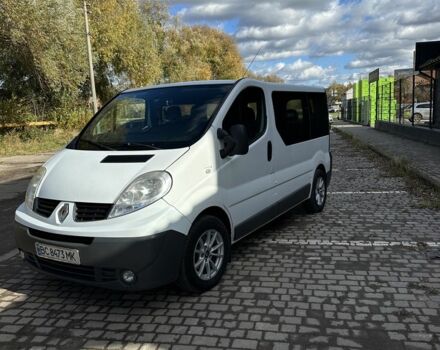 Белый Рено Трафик, объемом двигателя 2.5 л и пробегом 307 тыс. км за 7400 $, фото 14 на Automoto.ua