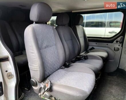 Белый Рено Трафик, объемом двигателя 2 л и пробегом 429 тыс. км за 8500 $, фото 6 на Automoto.ua