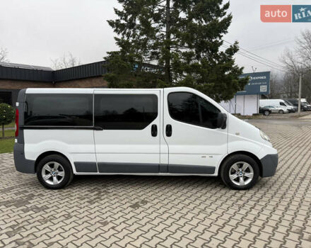 Белый Рено Трафик, объемом двигателя 2 л и пробегом 366 тыс. км за 8500 $, фото 18 на Automoto.ua