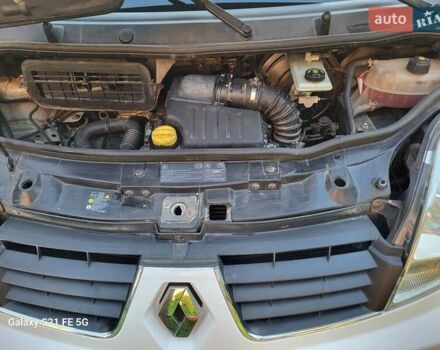 Білий Рено Трафік, об'ємом двигуна 2 л та пробігом 168 тис. км за 9600 $, фото 5 на Automoto.ua