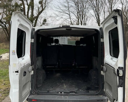 Белый Рено Трафик, объемом двигателя 2 л и пробегом 448 тыс. км за 7300 $, фото 15 на Automoto.ua