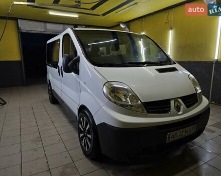 Белый Рено Трафик, объемом двигателя 2 л и пробегом 360 тыс. км за 9200 $, фото 1 на Automoto.ua