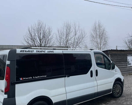 Белый Рено Трафик, объемом двигателя 2 л и пробегом 450 тыс. км за 7450 $, фото 6 на Automoto.ua