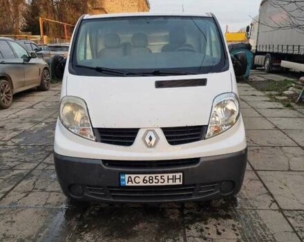 Белый Рено Трафик, объемом двигателя 2 л и пробегом 376 тыс. км за 7700 $, фото 7 на Automoto.ua