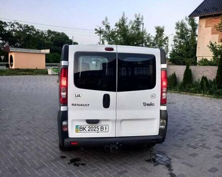 Белый Рено Трафик, объемом двигателя 2 л и пробегом 330 тыс. км за 9500 $, фото 2 на Automoto.ua