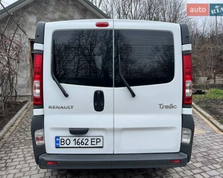 Белый Рено Трафик, объемом двигателя 2 л и пробегом 320 тыс. км за 8400 $, фото 7 на Automoto.ua