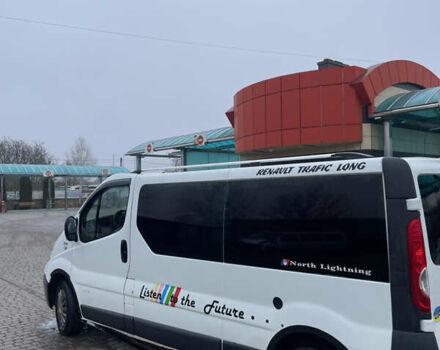 Белый Рено Трафик, объемом двигателя 2 л и пробегом 450 тыс. км за 7450 $, фото 7 на Automoto.ua