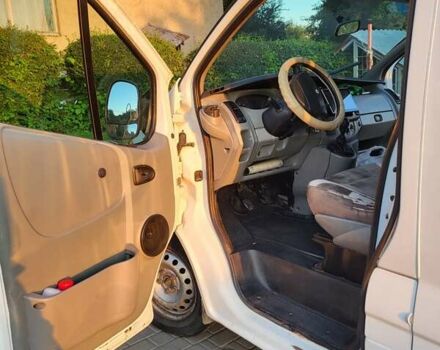 Білий Рено Трафік, об'ємом двигуна 2 л та пробігом 168 тис. км за 9600 $, фото 4 на Automoto.ua