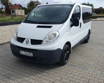 Белый Рено Трафик, объемом двигателя 2 л и пробегом 258 тыс. км за 3200 $, фото 5 на Automoto.ua